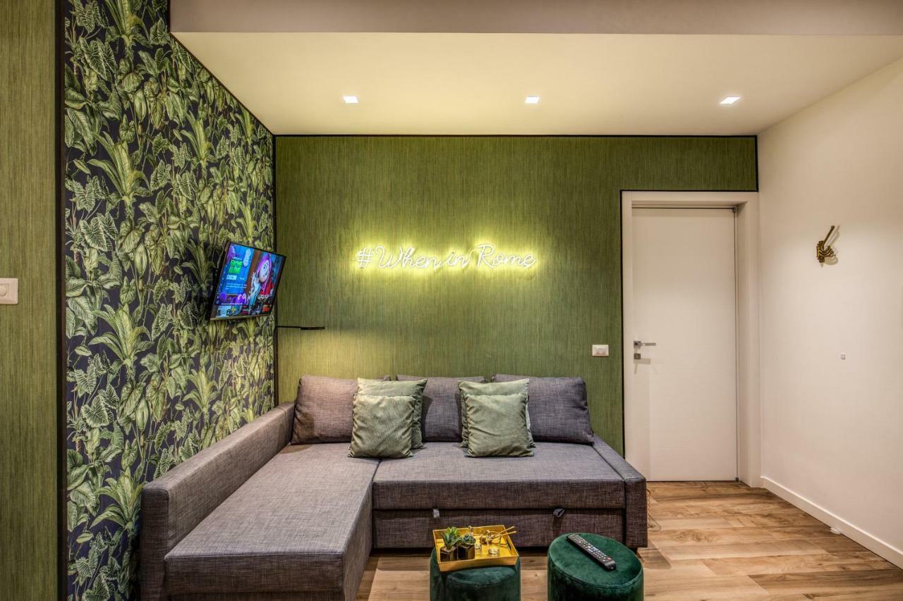 Lovely Rome Apartments - Historic City Center Kültér fotó