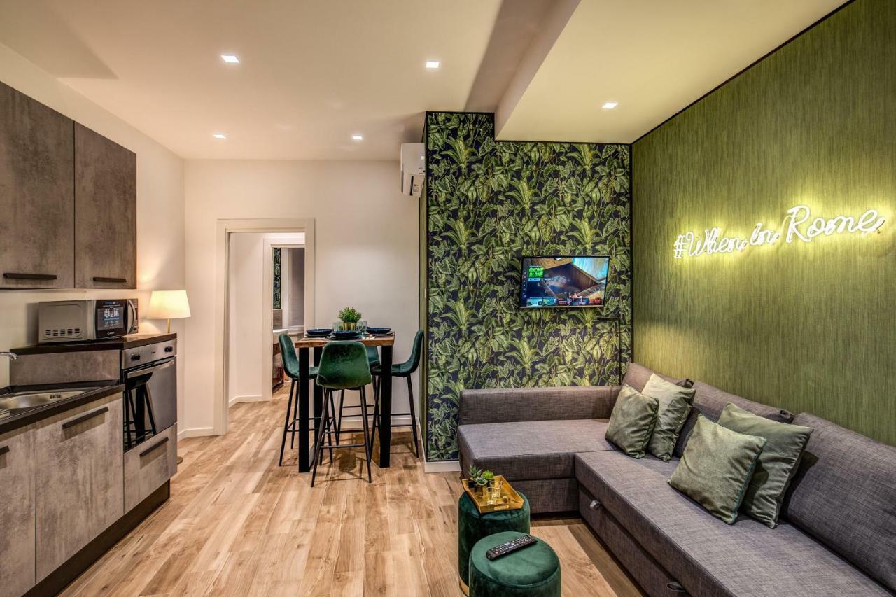 Lovely Rome Apartments - Historic City Center Kültér fotó