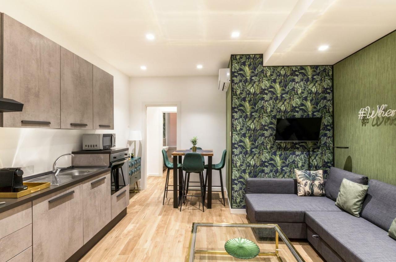 Lovely Rome Apartments - Historic City Center Kültér fotó